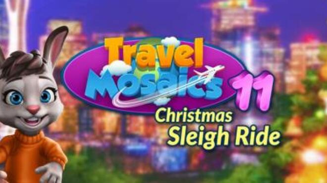 تحميل لعبة Travel Mosaics 11: Christmas Sleigh Ride مجانا