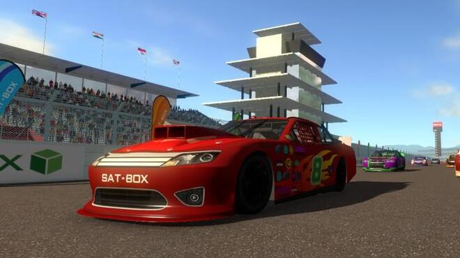 خلفية 1 تحميل العاب السباق للكمبيوتر VR STOCK CAR RACERS Torrent Download Direct Link