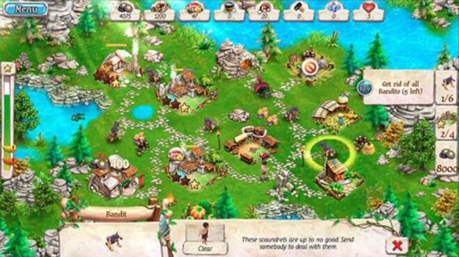 خلفية 2 تحميل العاب الادارة للكمبيوتر Cavemen Tales Collector’s Edition Torrent Download Direct Link