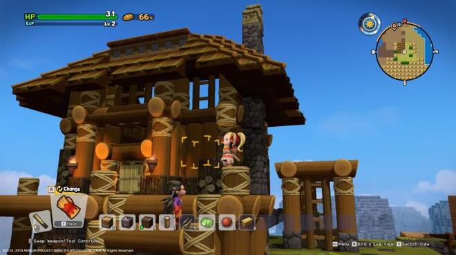 خلفية 2 تحميل العاب RPG للكمبيوتر DRAGON QUEST BUILDERS 2 Torrent Download Direct Link