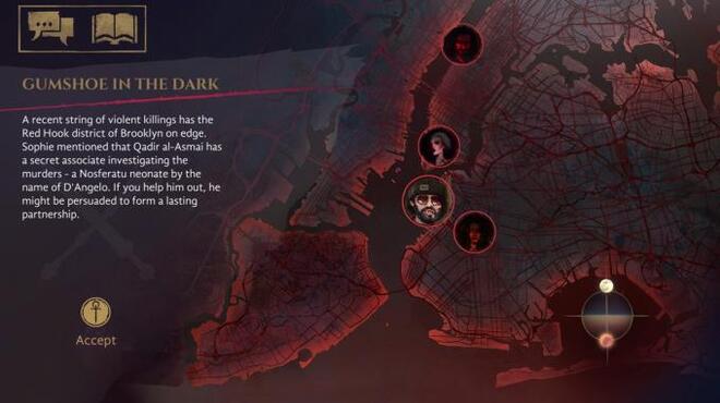 خلفية 2 تحميل العاب RPG للكمبيوتر Vampire: The Masquerade – Coteries of New York (v18.12.2021) Torrent Download Direct Link