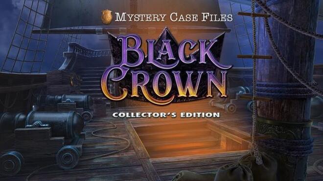 تحميل لعبة Mystery Case Files: Black Crown Collector’s Edition مجانا