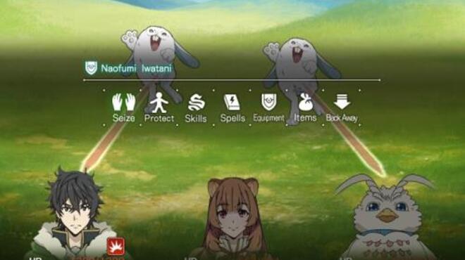 خلفية 2 تحميل العاب RPG للكمبيوتر The Rising of the Shield Hero : Relive The Animation Torrent Download Direct Link