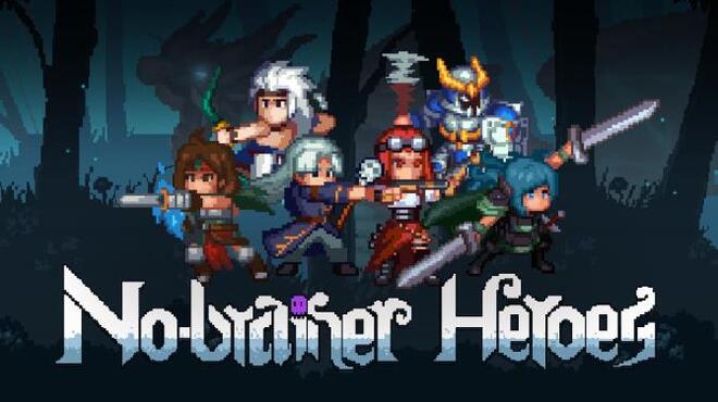 تحميل لعبة No-brainer Heroes 挂机吧！勇者 (v1.0.2) مجانا