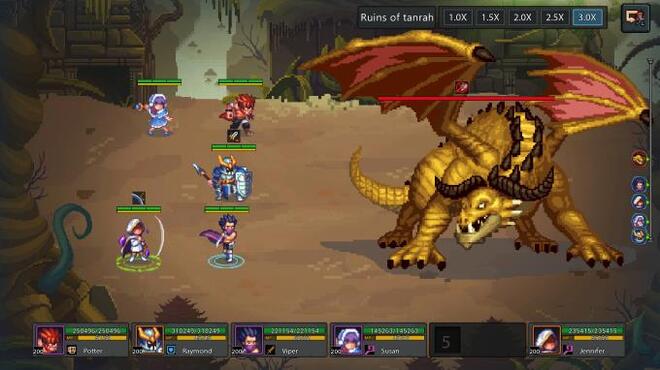 خلفية 2 تحميل العاب RPG للكمبيوتر No-brainer Heroes 挂机吧！勇者 (v1.0.2) Torrent Download Direct Link