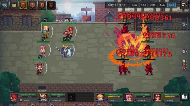 خلفية 1 تحميل العاب RPG للكمبيوتر No-brainer Heroes 挂机吧！勇者 (v1.0.2) Torrent Download Direct Link