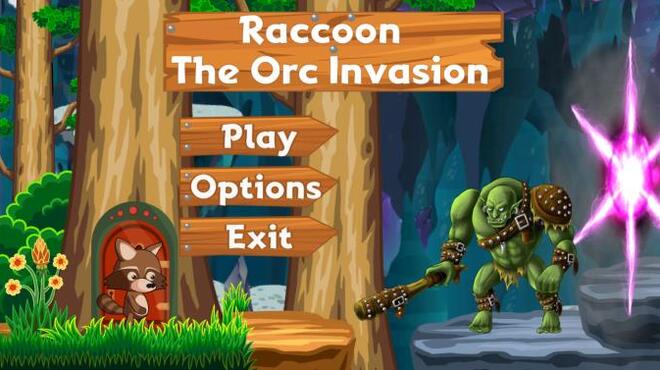 خلفية 1 تحميل العاب المغامرة للكمبيوتر Raccoon: The Orc Invasion Torrent Download Direct Link