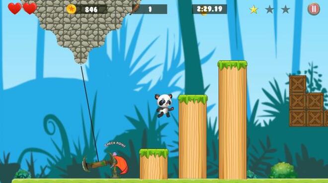 خلفية 1 تحميل العاب Casual للكمبيوتر The Incredible Adventures of Super Panda Torrent Download Direct Link