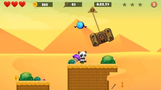 خلفية 2 تحميل العاب Casual للكمبيوتر The Incredible Adventures of Super Panda Torrent Download Direct Link