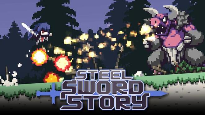تحميل لعبة Steel Sword Story مجانا