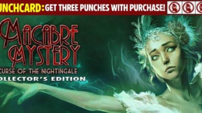 تحميل لعبة Macabre Mysteries: Curse of the Nightingale Collector’s Edition مجانا