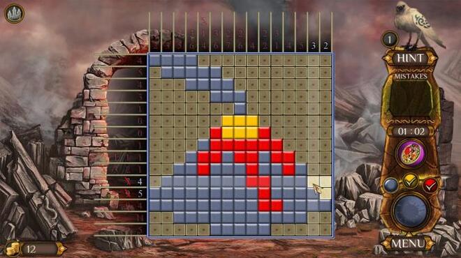 خلفية 2 تحميل العاب الالغاز للكمبيوتر The Far Kingdoms: Magic Mosaics Torrent Download Direct Link