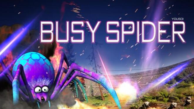 تحميل لعبة busy spider مجانا