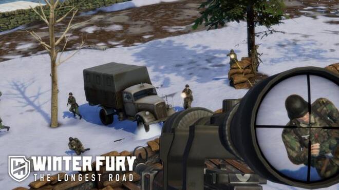 خلفية 1 تحميل العاب غير مصنفة Winter Fury: The Longest Road Torrent Download Direct Link