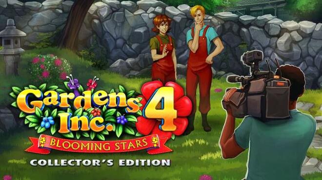 تحميل لعبة Gardens Inc. 4: Blooming Stars Collector’s Edition مجانا