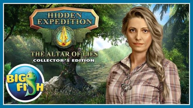 تحميل لعبة Hidden Expedition: The Altar of Lies Collector’s Edition مجانا