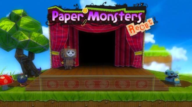 تحميل لعبة Paper Monsters Recut مجانا