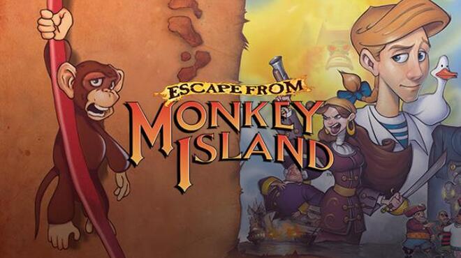 تحميل لعبة Escape From Monkey Island مجانا