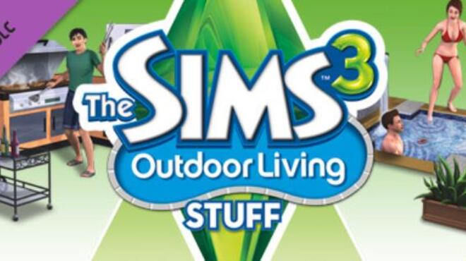 تحميل لعبة The Sims 3 Outdoor Living Stuff مجانا