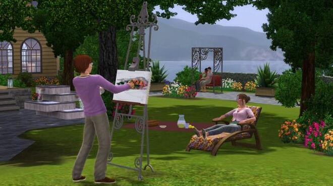 خلفية 1 تحميل العاب المحاكاة للكمبيوتر The Sims 3 Outdoor Living Stuff Torrent Download Direct Link