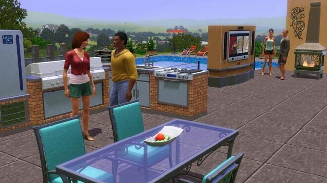 خلفية 2 تحميل العاب المحاكاة للكمبيوتر The Sims 3 Outdoor Living Stuff Torrent Download Direct Link