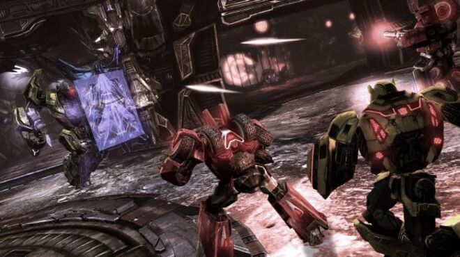 خلفية 2 تحميل العاب المغامرة للكمبيوتر Transformers: War for Cybertron Torrent Download Direct Link