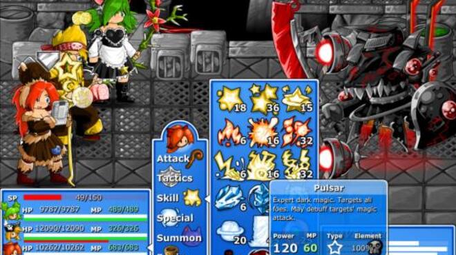 خلفية 1 تحميل العاب RPG للكمبيوتر Epic Battle Fantasy 4 (v2.04) Torrent Download Direct Link