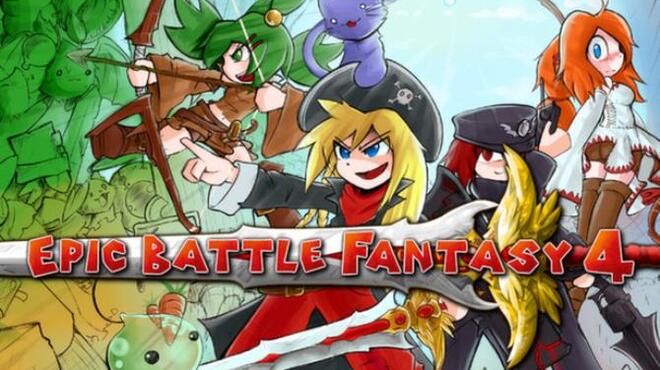 تحميل لعبة Epic Battle Fantasy 4 (v2.04) مجانا