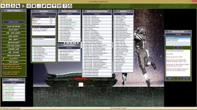 خلفية 2 تحميل العاب الادارة للكمبيوتر Front Office Football Seven Torrent Download Direct Link