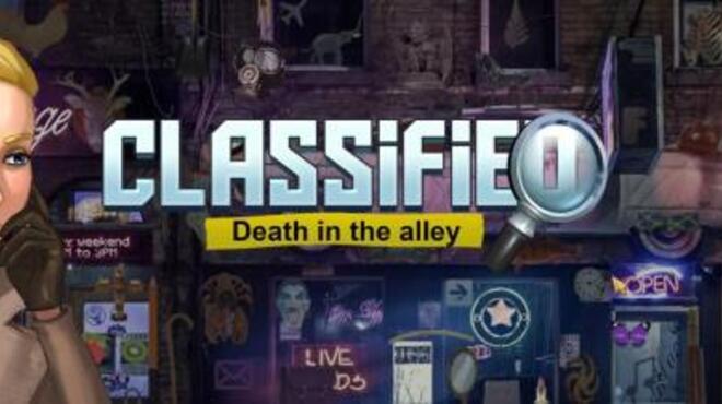 تحميل لعبة Classified – Death in the Alley مجانا