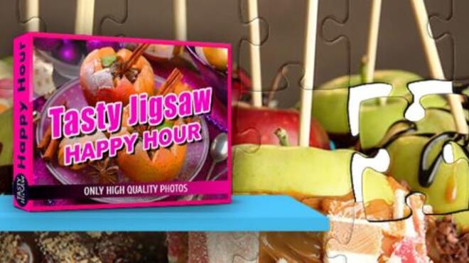 تحميل لعبة Tasty Jigsaw Happy Hour مجانا