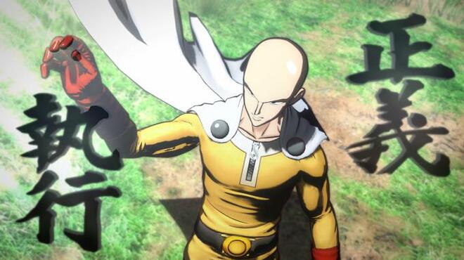 خلفية 1 تحميل العاب Casual للكمبيوتر ONE PUNCH MAN: A HERO NOBODY KNOWS (v1.300 & DLC) Torrent Download Direct Link