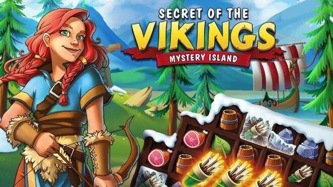 تحميل لعبة Secrets of the Vikings: Mystery Island مجانا