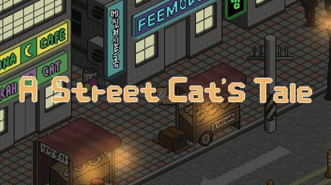 تحميل لعبة A Street Cat’s Tale : support edition مجانا
