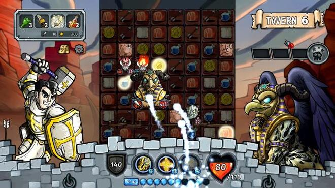 خلفية 2 تحميل العاب RPG للكمبيوتر TAVERN GUARDIANS: BANQUET Torrent Download Direct Link