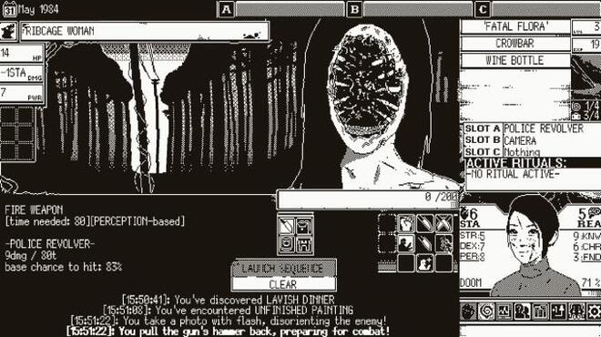 خلفية 1 تحميل العاب نقطة وانقر للكمبيوتر WORLD OF HORROR (v0.9.92a) Torrent Download Direct Link