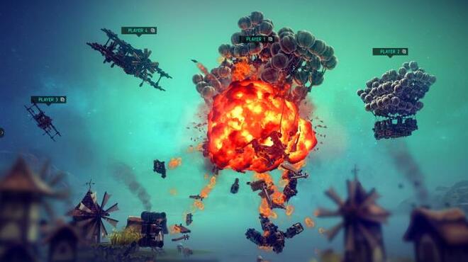 خلفية 1 تحميل العاب Casual للكمبيوتر Besiege (v1.25.19238) Torrent Download Direct Link