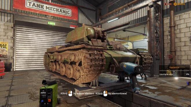 خلفية 1 تحميل العاب الادارة للكمبيوتر Tank Mechanic Simulator (v1.3.7 & DLC) Torrent Download Direct Link