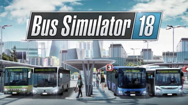 تحميل لعبة Bus Simulator 18 مجانا