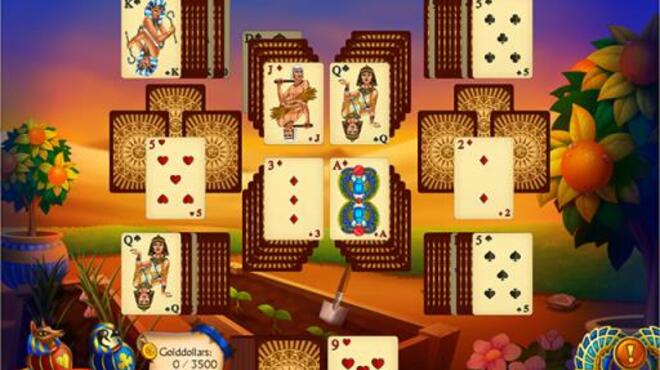 خلفية 2 تحميل العاب الالغاز للكمبيوتر The Artifact of the Pharaoh Solitaire Torrent Download Direct Link