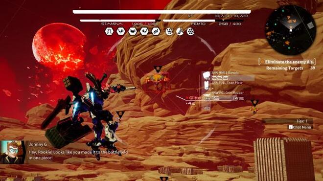 خلفية 2 تحميل العاب الخيال العلمي للكمبيوتر DAEMON X MACHINA (v1.0.5 & ALL DLC) Torrent Download Direct Link