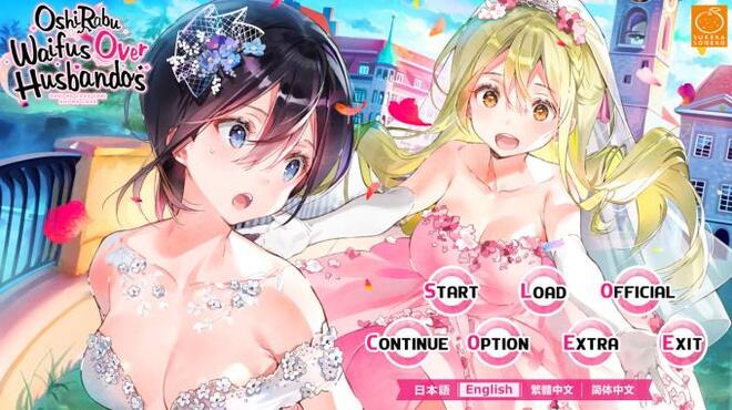 خلفية 1 تحميل العاب الانمي للكمبيوتر OshiRabu: Waifus Over Husbandos Torrent Download Direct Link