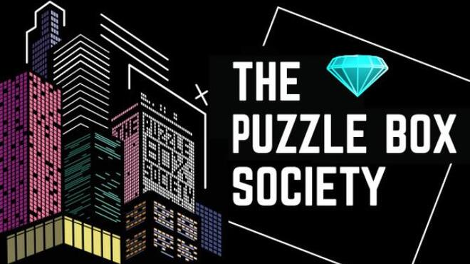 تحميل لعبة The Puzzle Box Society مجانا