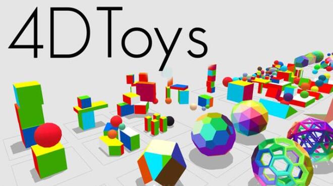 تحميل لعبة 4D Toys (v1.7) مجانا