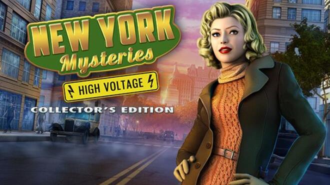 تحميل لعبة New York Mysteries: High Voltage مجانا