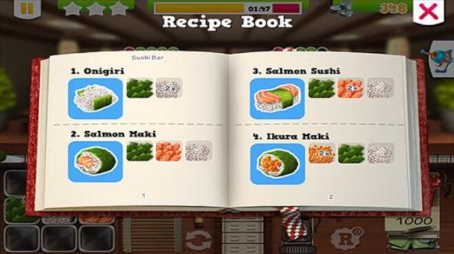 خلفية 2 تحميل العاب الادارة للكمبيوتر Youda Sushi Chef 2 Torrent Download Direct Link