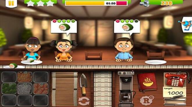 خلفية 1 تحميل العاب الادارة للكمبيوتر Youda Sushi Chef 2 Torrent Download Direct Link