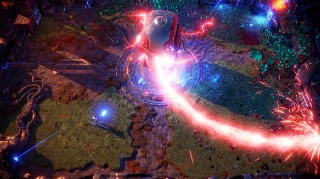 خلفية 2 تحميل العاب الخيال العلمي للكمبيوتر Nex Machina (v1.06) Torrent Download Direct Link