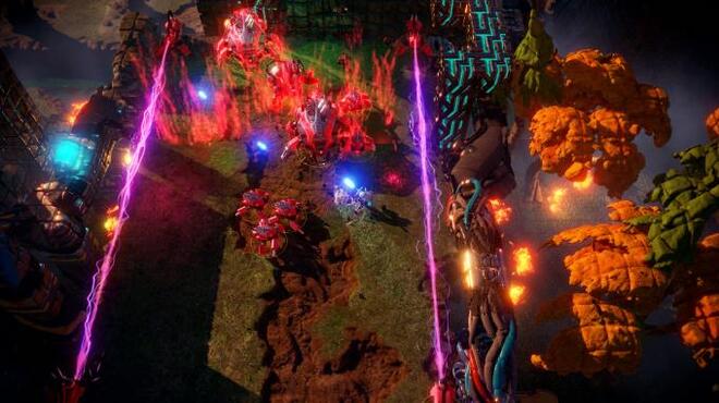 خلفية 1 تحميل العاب الخيال العلمي للكمبيوتر Nex Machina (v1.06) Torrent Download Direct Link