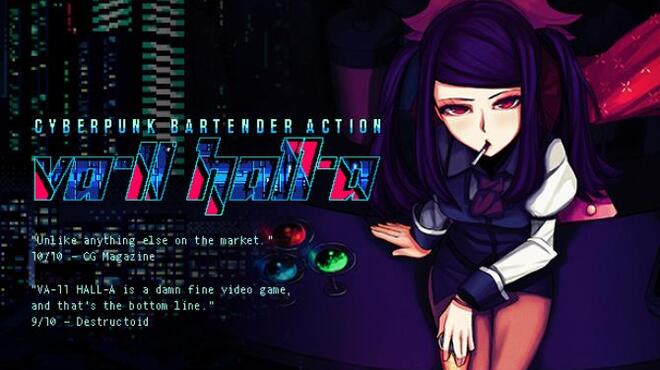 تحميل لعبة VA-11 Hall-A: Cyberpunk Bartender Action (v1.3) مجانا